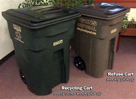town of oconomowoc garbage pickup.
